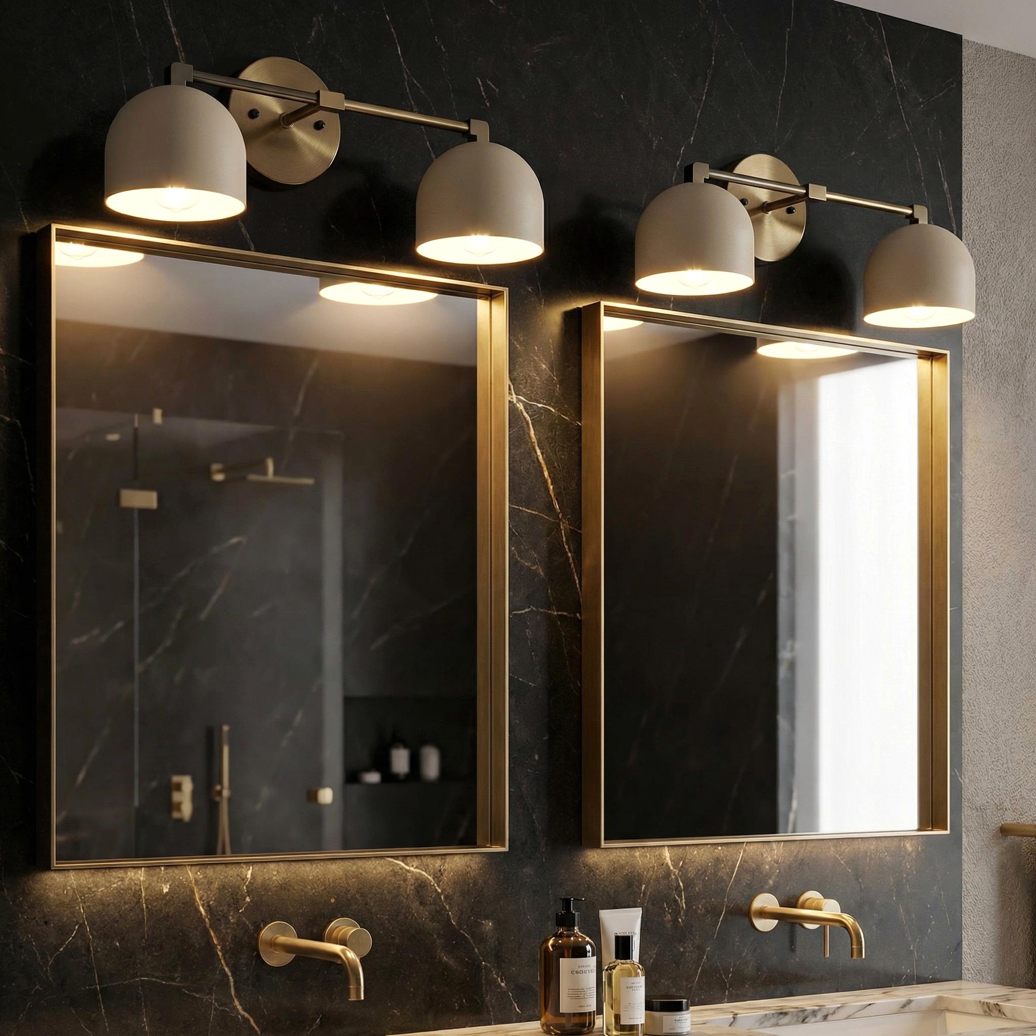 Wandlamp Koepelscherm Mid-Century Retro Design Badkamer Gang | Sansoti