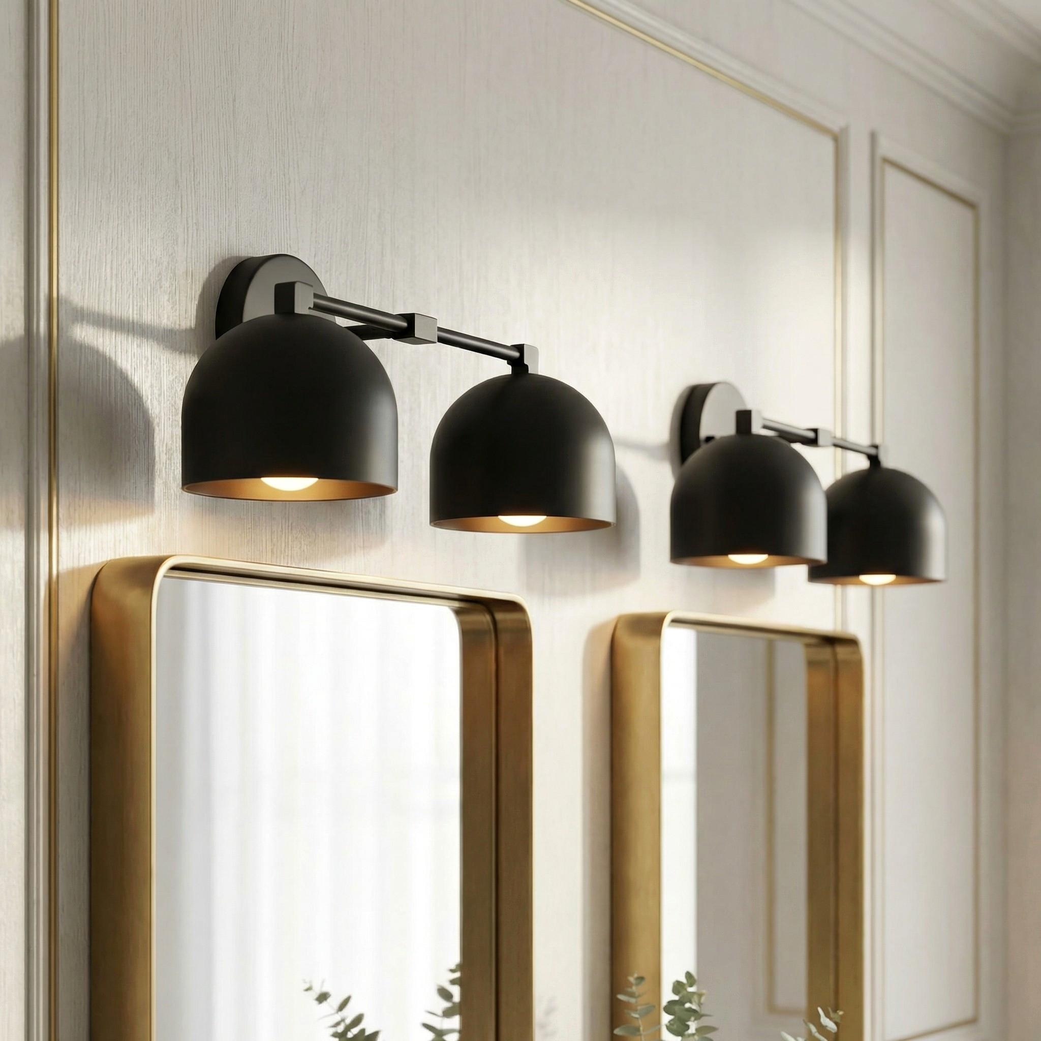 Wandlamp Koepelscherm Mid-Century Retro Design Badkamer Gang | Sansoti