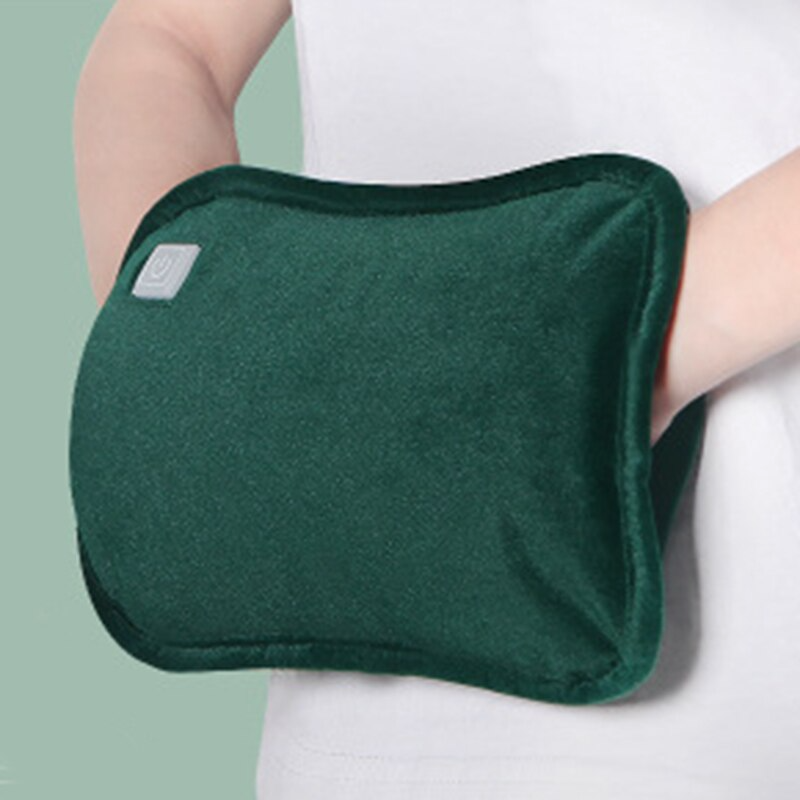 Beheizbarer Handwärmer mit USB-Aufladung, 3 Temperaturstufen, Graphenheizung, tragbares Winter-Handwärmer-Zubehör | Sansoti