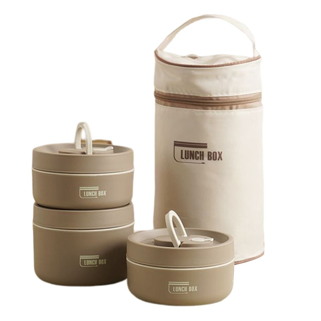 Boîte à Lunch Thermique – Boîte à Lunch Isotherme en Inox pour Travail, École & Déplacements | Restfield