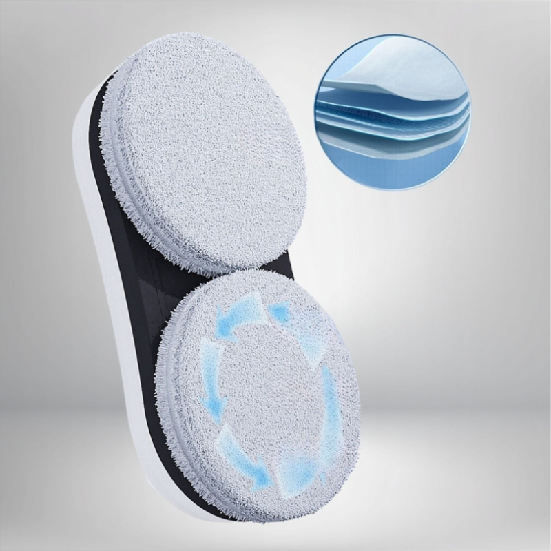 Automatic Window Cleaning Robot with Spray Function and Safety Sensors for Windows Mirrors and Tiles | Sansoti