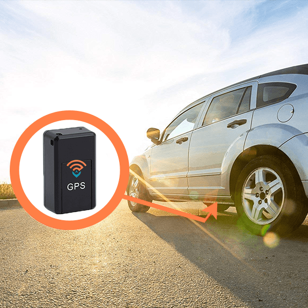 Compacte GPS-Tracker met Magnetische Bevestiging voor Real-Time Volgen en Positiebepaling | Sansoti