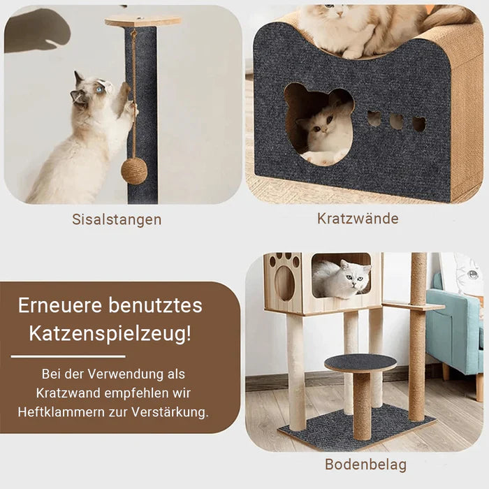Meubelkrabmat voor Katten Beschermbekleding Anti-Krab Adhesive Pad voor Bank Stoel Bescherming tegen Krassen | Sansoti