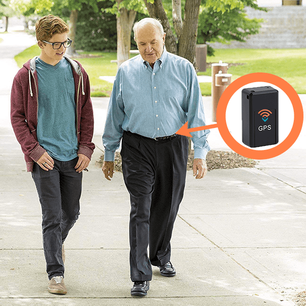 Compacte GPS-Tracker met Magnetische Bevestiging voor Real-Time Volgen en Positiebepaling | Sansoti