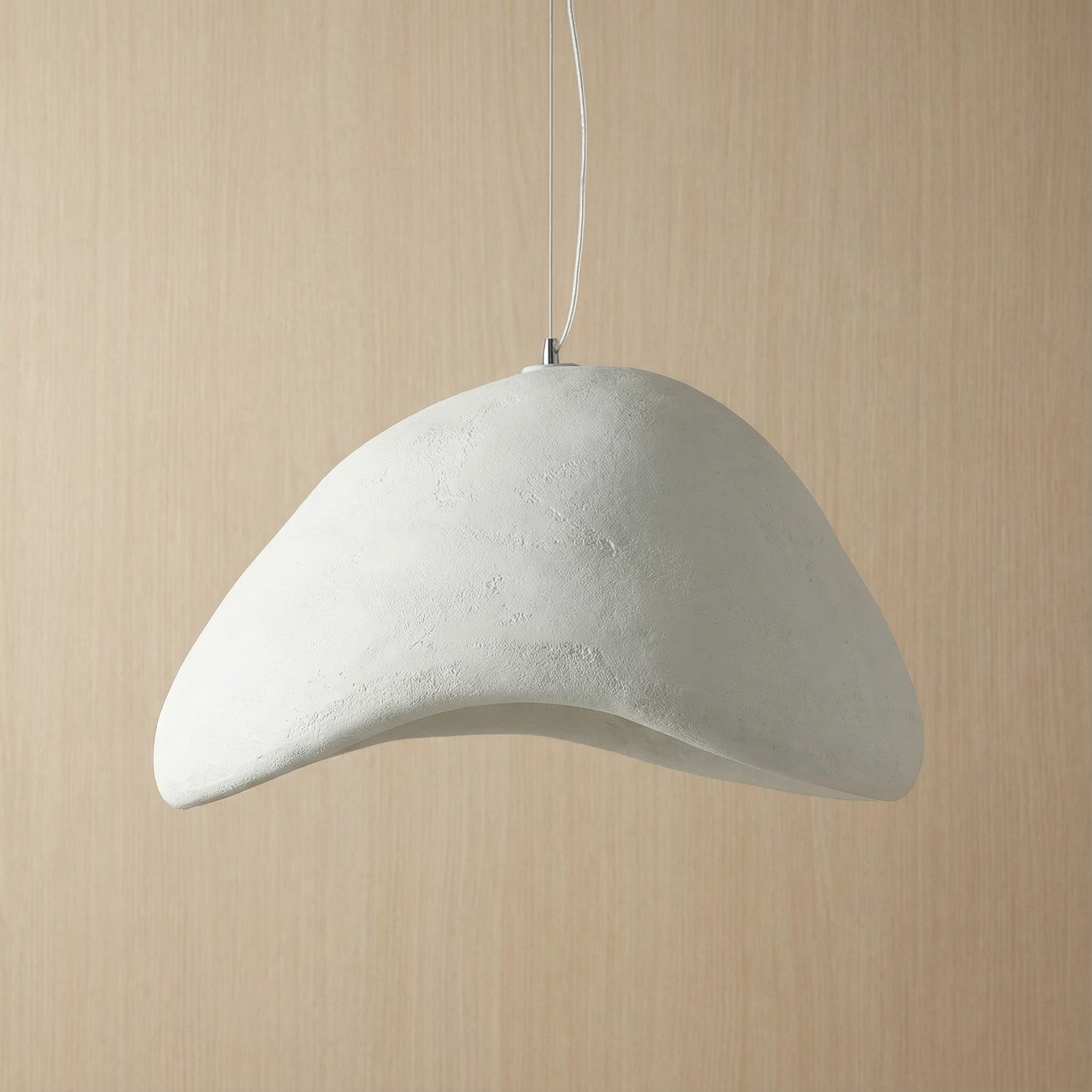 Minimalistische Hanglamp met Stenen Textuur – Moderne Verlichting in Scandinavische Stijl | Sansoti