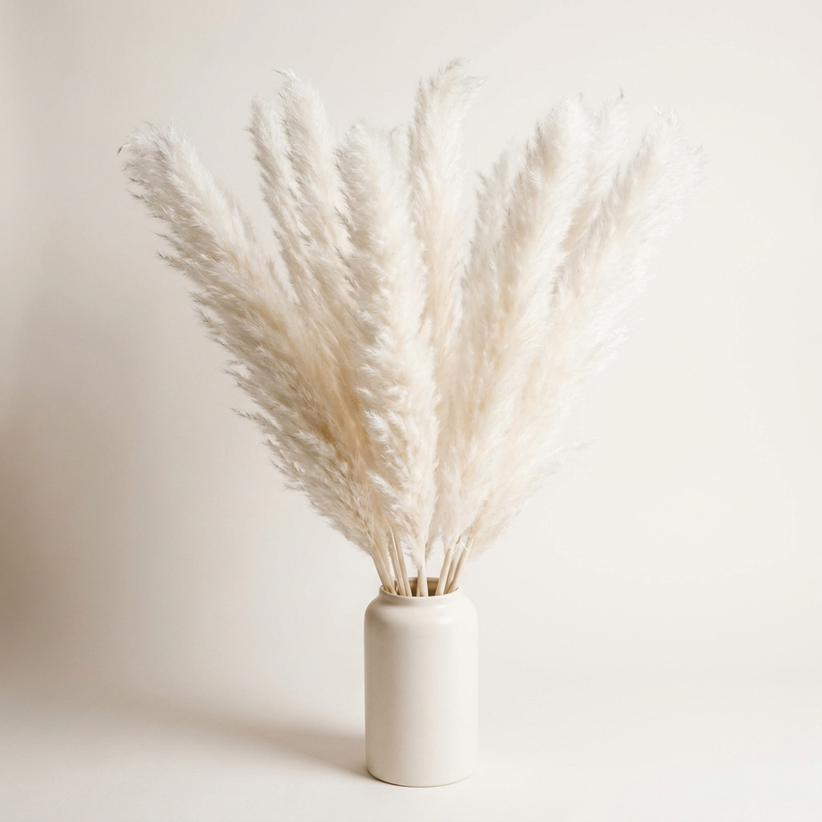 Dekorative Pampasgräser 65cm – Künstliche Dekoration im Boho-Stil für Vasen, Wohnraum und skandinavisches Interieur | Sansoti