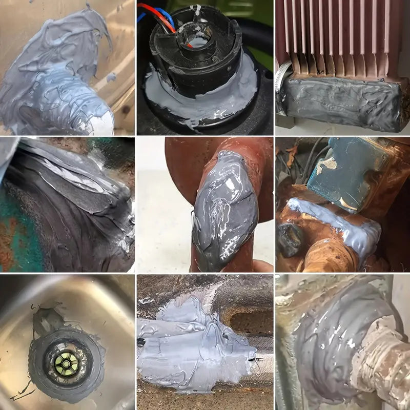 Industriële Metaalreparatielijm Set — Sterke Afdichting voor Buizen en Metalen Oppervlakken | Sansoti