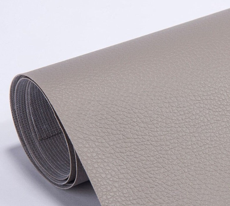 Patch de réparation auto-adhésif en cuir PU pour meubles, canapé, chaise et siège auto avec forte adhérence | Restfield