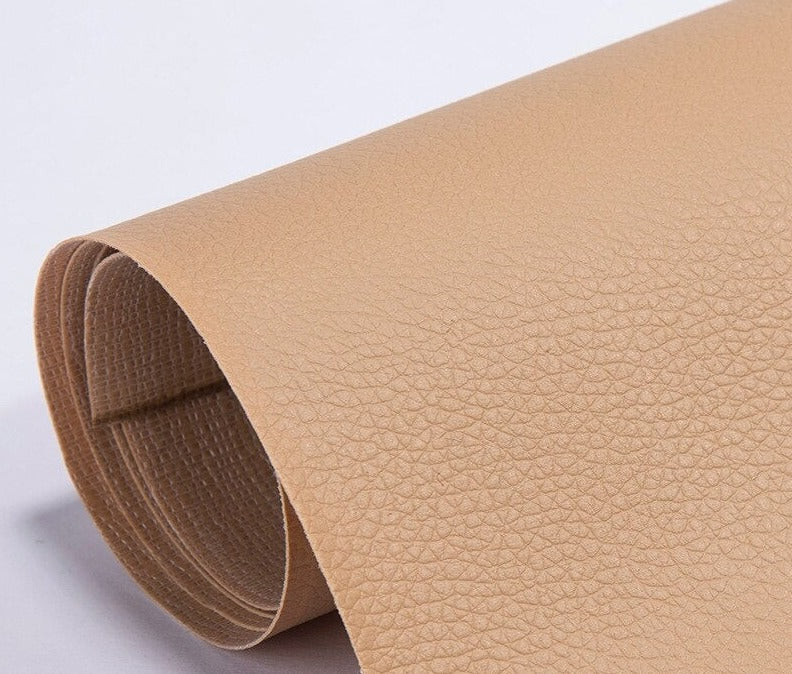 Patch de réparation auto-adhésif en cuir PU pour meubles, canapé, chaise et siège auto avec forte adhérence | Restfield