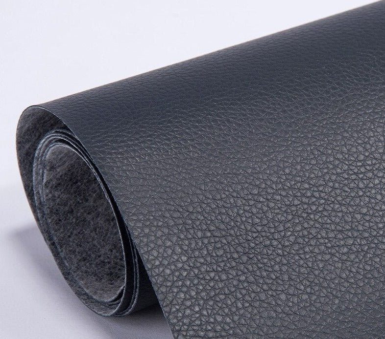 Patch de réparation auto-adhésif en cuir PU pour meubles, canapé, chaise et siège auto avec forte adhérence | Restfield