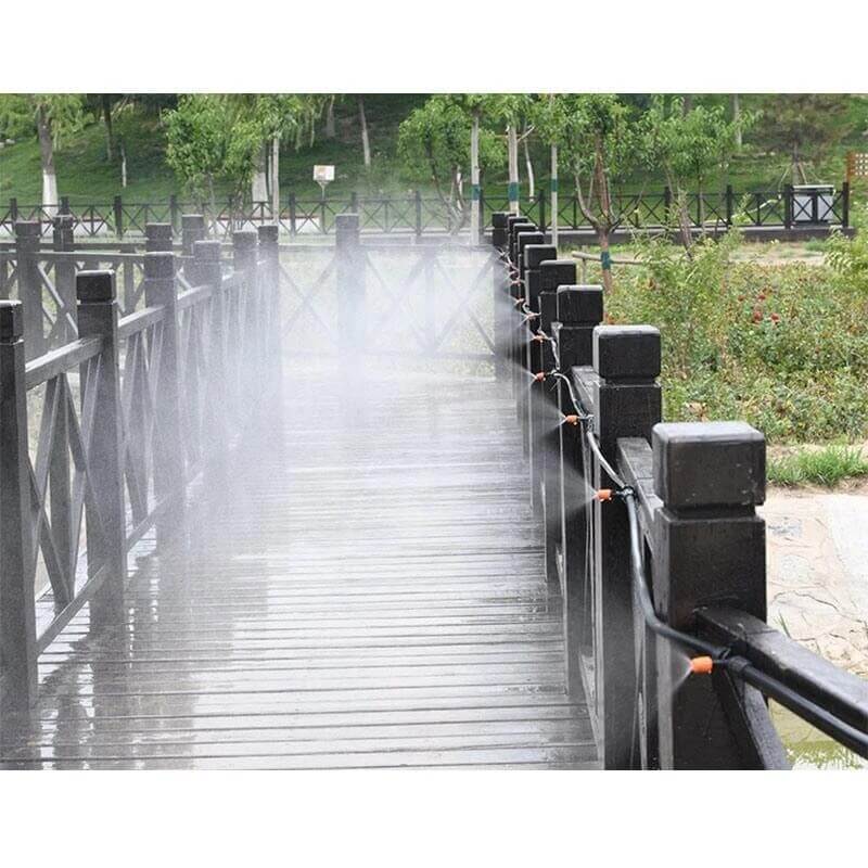 Tropfschlauch Bewässerungssystem Verstellbare Düsen 5-20M Wassersparend | Restfield