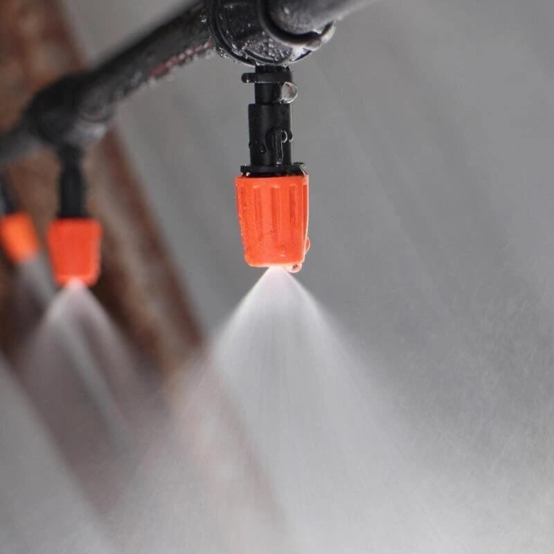 Tropfschlauch Bewässerungssystem Verstellbare Düsen 5-20M Wassersparend | Restfield