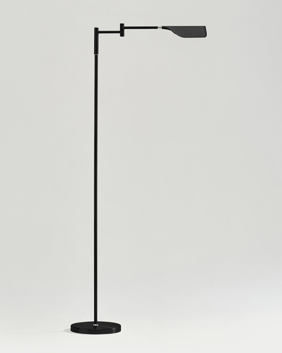 Stehleuchte LED Blatt Design Minimalistisch 135cm Dimmbar Metall | Restfield