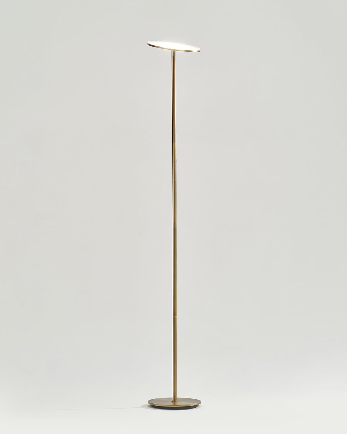 Stehleuchte LED Modern Dimmbar Schlankes Design Schwarz Standlampe | Restfield