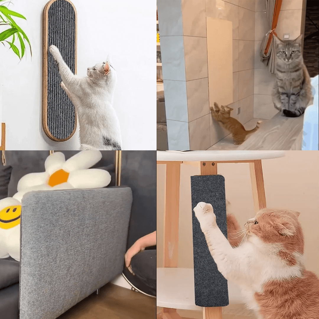 Meubelkrabmat voor Katten Beschermbekleding Anti-Krab Adhesive Pad voor Bank Stoel Bescherming tegen Krassen | Sansoti