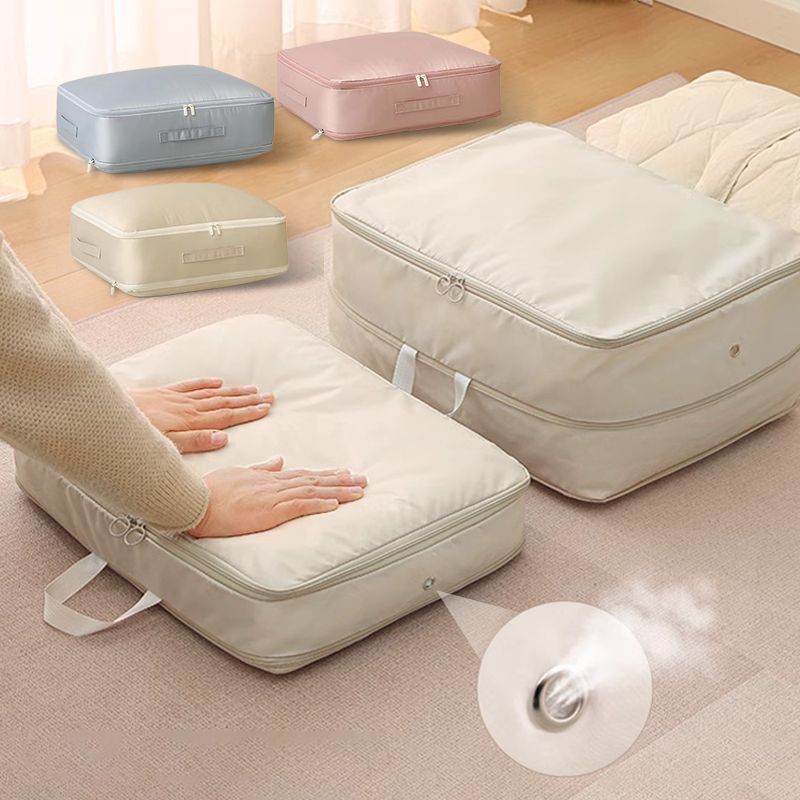 Sac de rangement compressible pour vêtements – organiseur de voyage gain de place pour valise et armoire