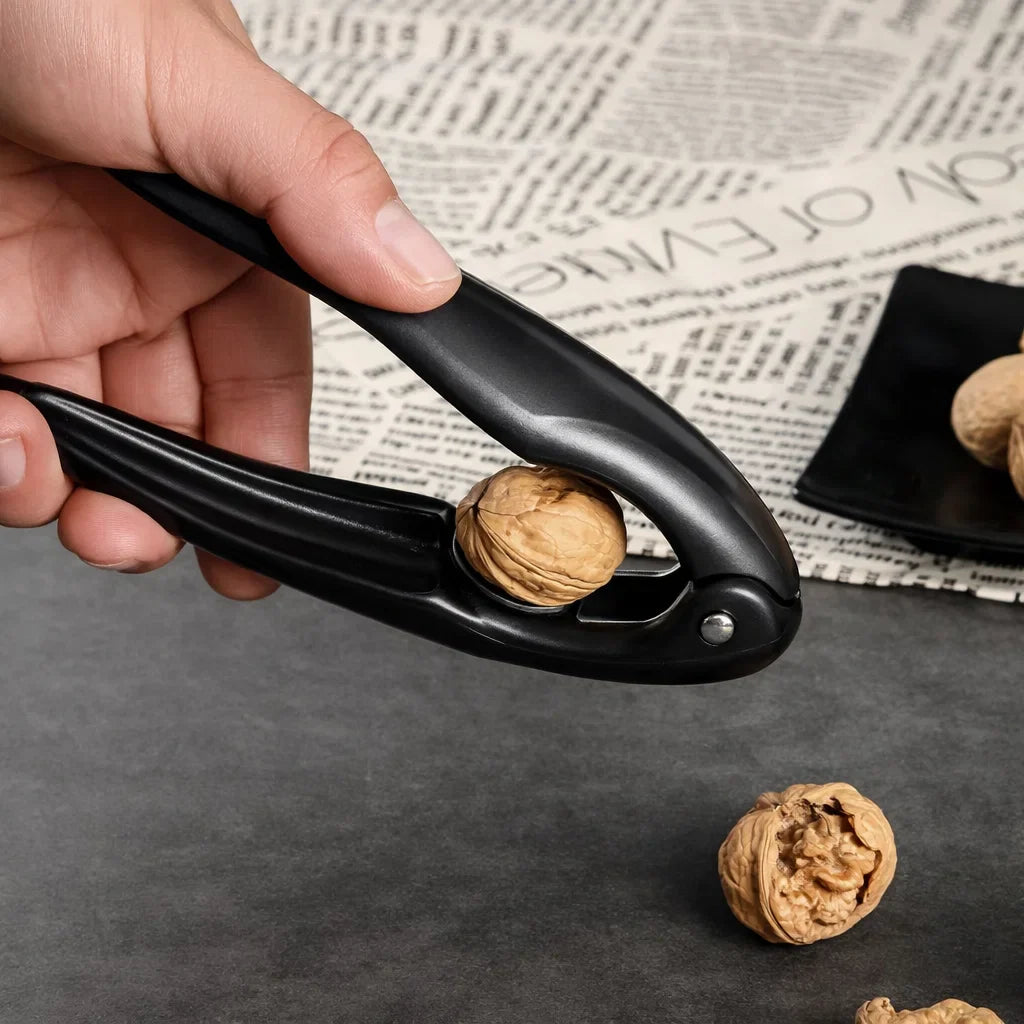 Kastanjepeller ABS Edelstaal Ergonomisch Antislip Keuken Kastanjes Walnoten Hazelnoten Noten Kraker Notenpeller Schiller | Sansoti