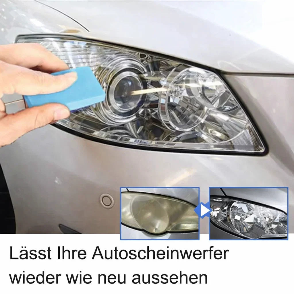 Koplampen Hersteller Spray 120ml UV-Bescherming Tegen Vergeelde Autolampen | Sansoti