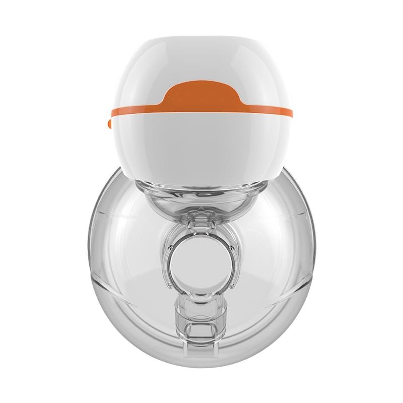Tire-lait électrique sans fil mains libres 180 ml portable dans le soutien-gorge, 3 modes, 9 niveaux, silencieux, pour lait maternel | Sansoti