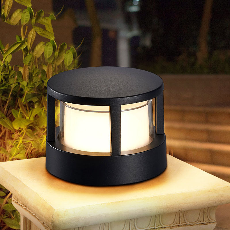 Lampe extérieure LED en aluminium résistante aux intempéries IP65, éclairage mural pour jardin et terrasse, design moderne industriel, éclairage extérieur | Sansoti