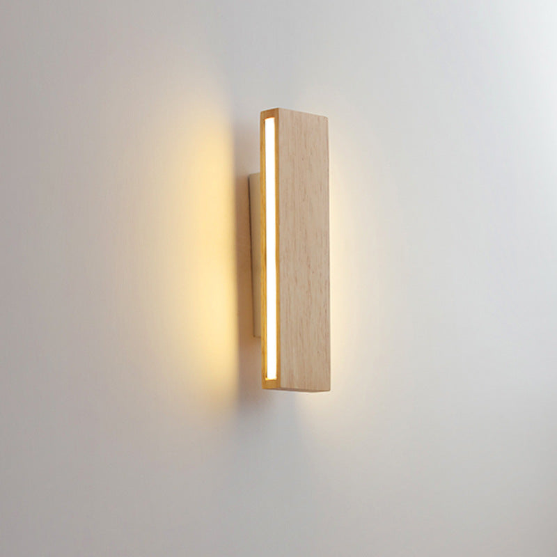 Swiveling Aluminum LED Wall Light 21–31cm Black White Minimalist Design for Living Room Bedroom Hallway | Sansoti