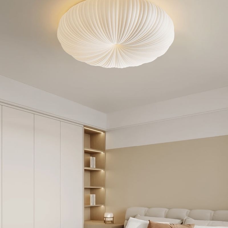 Minimalist LED Ceiling Light Metal Acrylic Dimmable Modern Design Bedroom Living Room Dining Room Lighting | Sansoti