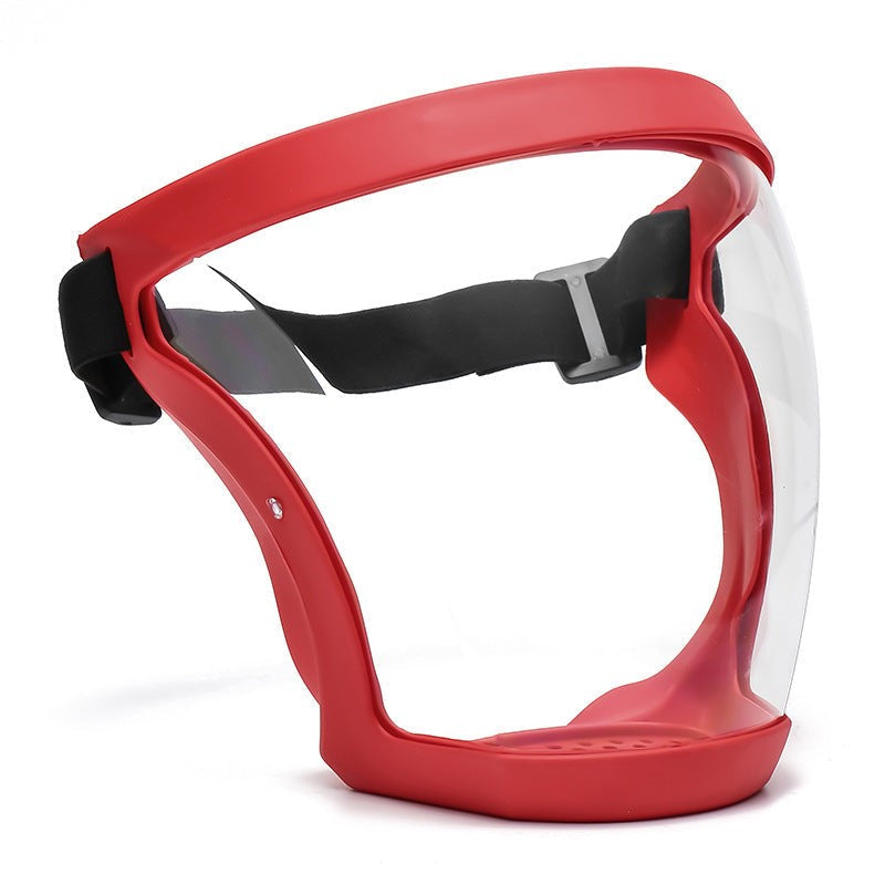 Masque de protection avec écran facial et revêtement antibuée pour la protection professionnelle au travail et une sécurité optimale | Sansoti