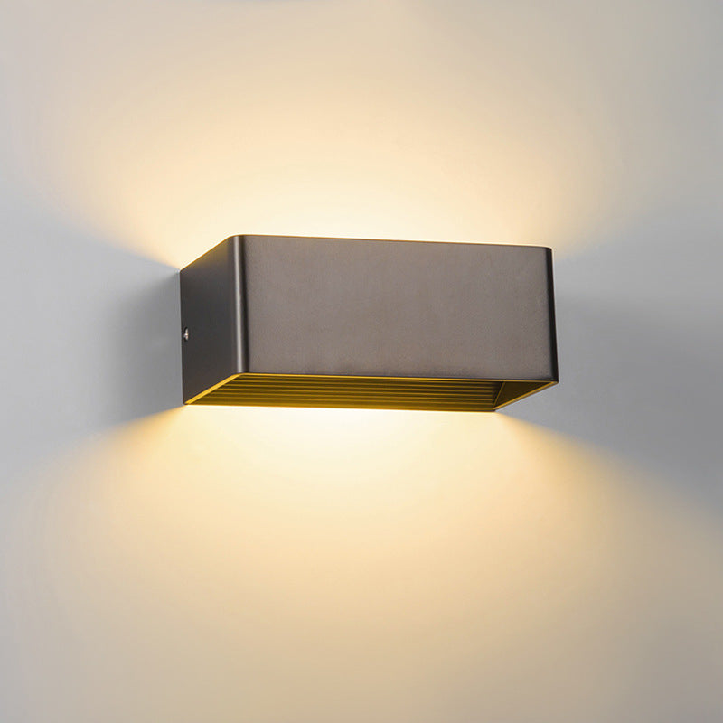Sansoti | Rustgevende Wandlamp voor de Slaapkamer – Warm Indirect Licht