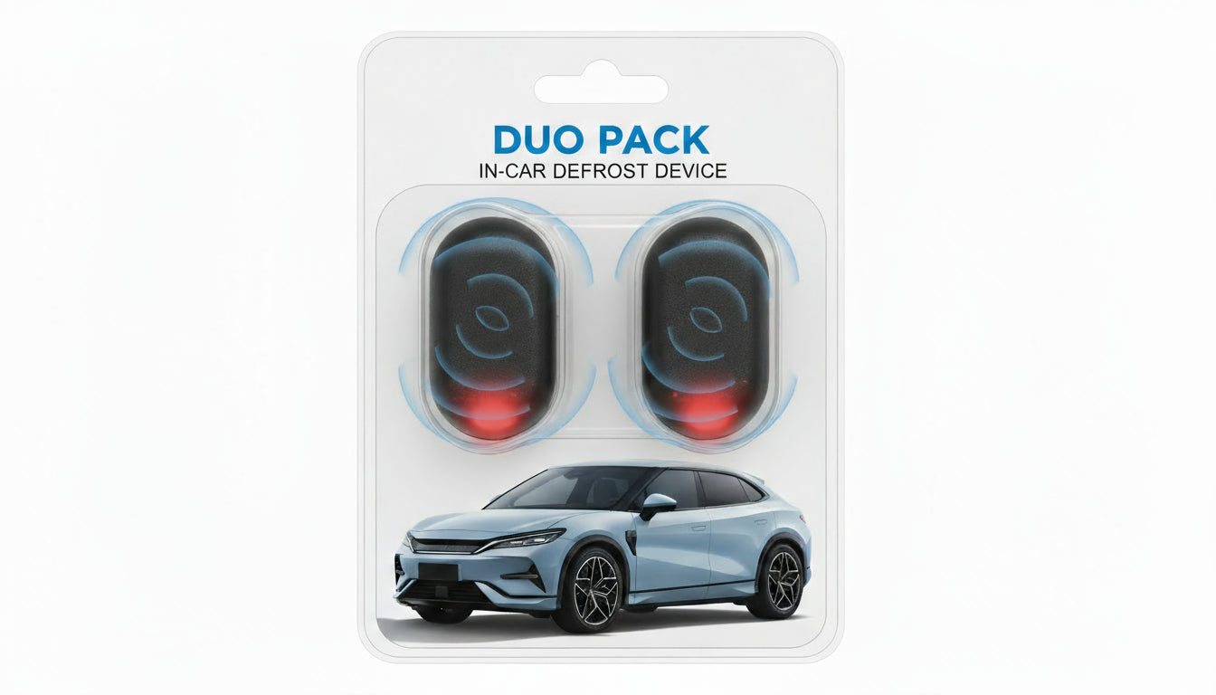Elektrische IJsschraper voor Autoramen – Compact & Krachtig voor Winters Rijcomfort | Sansoti