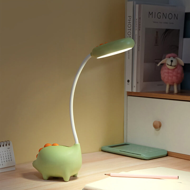 Compacte LED-tafellamp PP kunststof 3W 300lm decoratieve bureauverlichting modern kleurrijk design voor slaapkamer kantoor | Sansoti