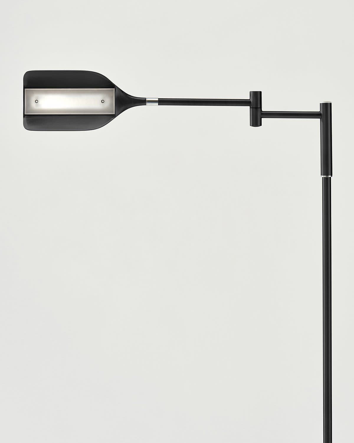Stehleuchte LED Blatt Design Minimalistisch 135cm Dimmbar Metall | Restfield