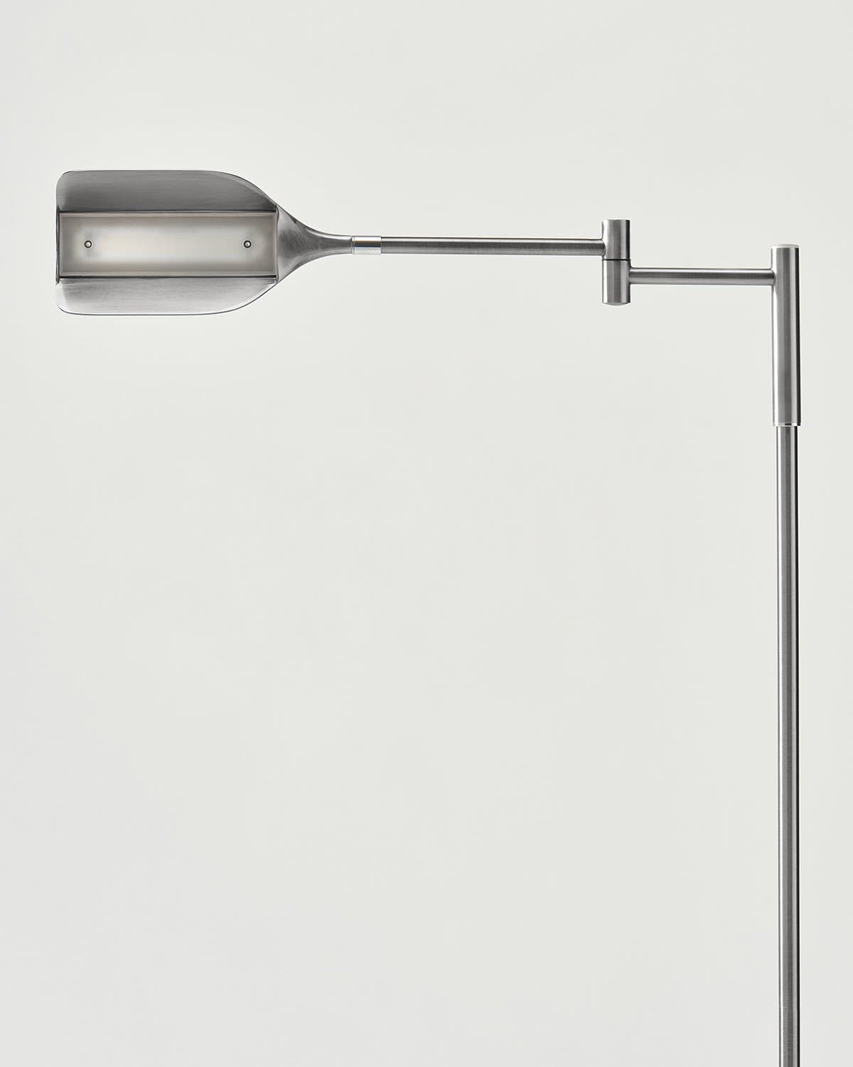 Stehleuchte LED Blatt Design Minimalistisch 135cm Dimmbar Metall | Restfield