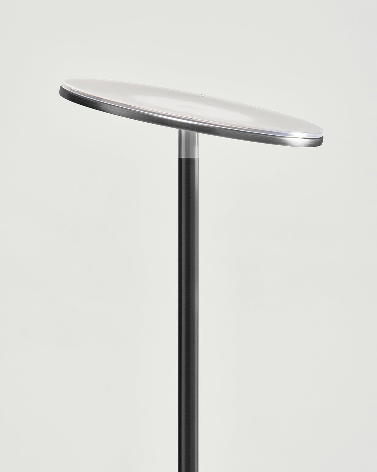 Stehleuchte LED Modern Dimmbar Schlankes Design Schwarz Standlampe | Restfield