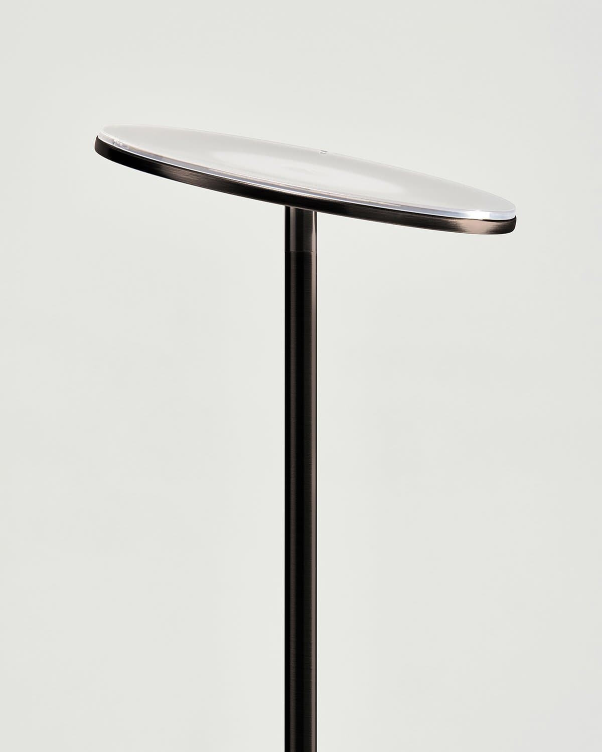 Stehleuchte LED Modern Dimmbar Schlankes Design Schwarz Standlampe | Restfield