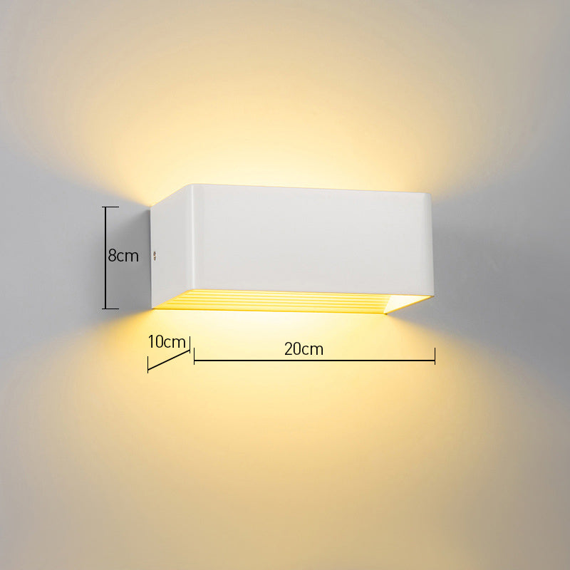 Sansoti | Rustgevende Wandlamp voor de Slaapkamer – Warm Indirect Licht