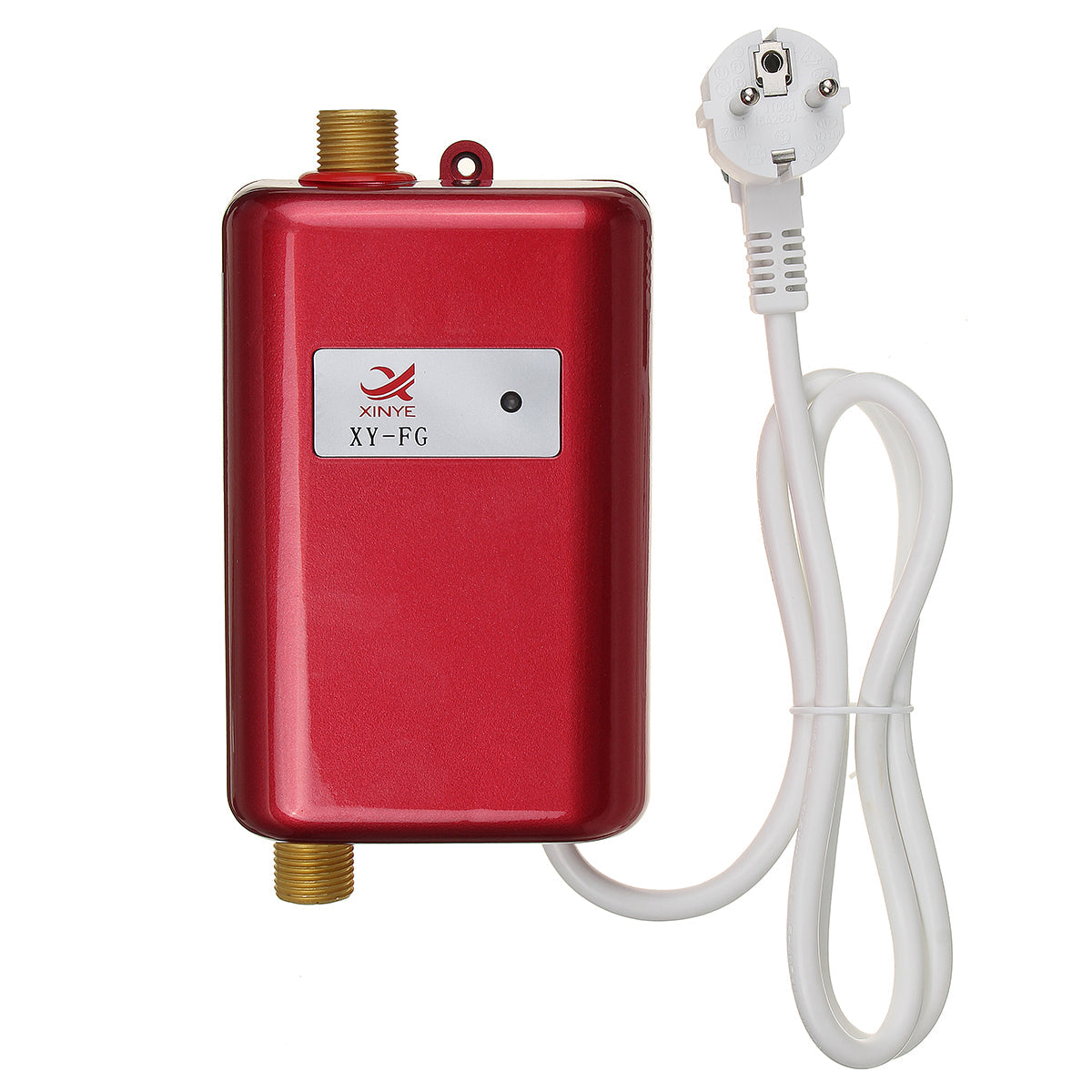 Elektrische Doorstromer 3,8 kW Compacte Wandboiler Warm Water Wit | Sansoti