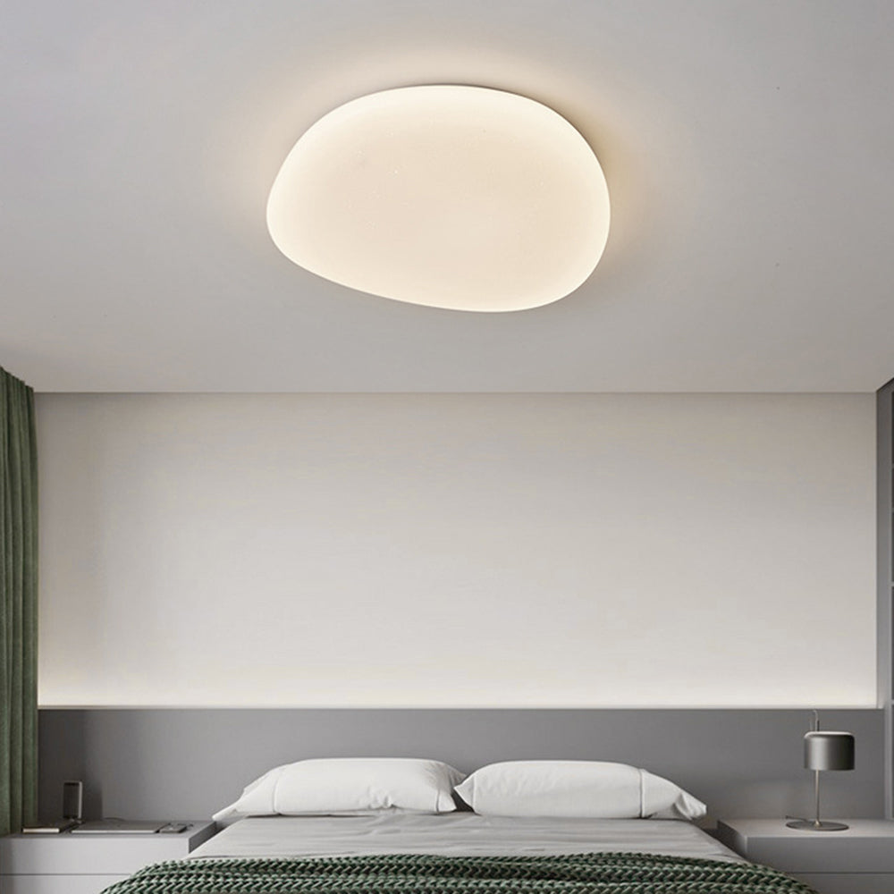 Plafondlamp Acryl Wit Modern Strak LED SMD Slaapkamer Woonkamer Minimalistisch Sfeer | Sansoti