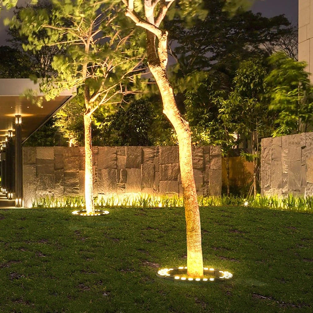 Gartenstrahler LED Baumbeleuchtung IP65 Aluminium Außenleuchte Warmweiß | Restfield