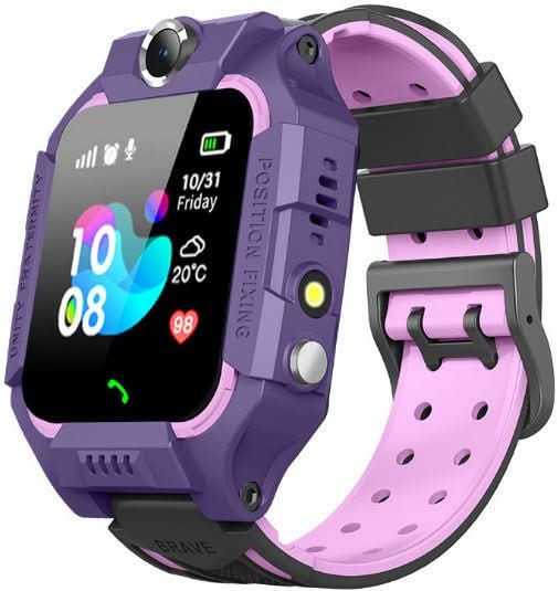 Kids' GPS Watch with Emergency Button, Calling Function and Location Tracking for Everyday Safety, Communication and Outdoor Activities | Sansoti