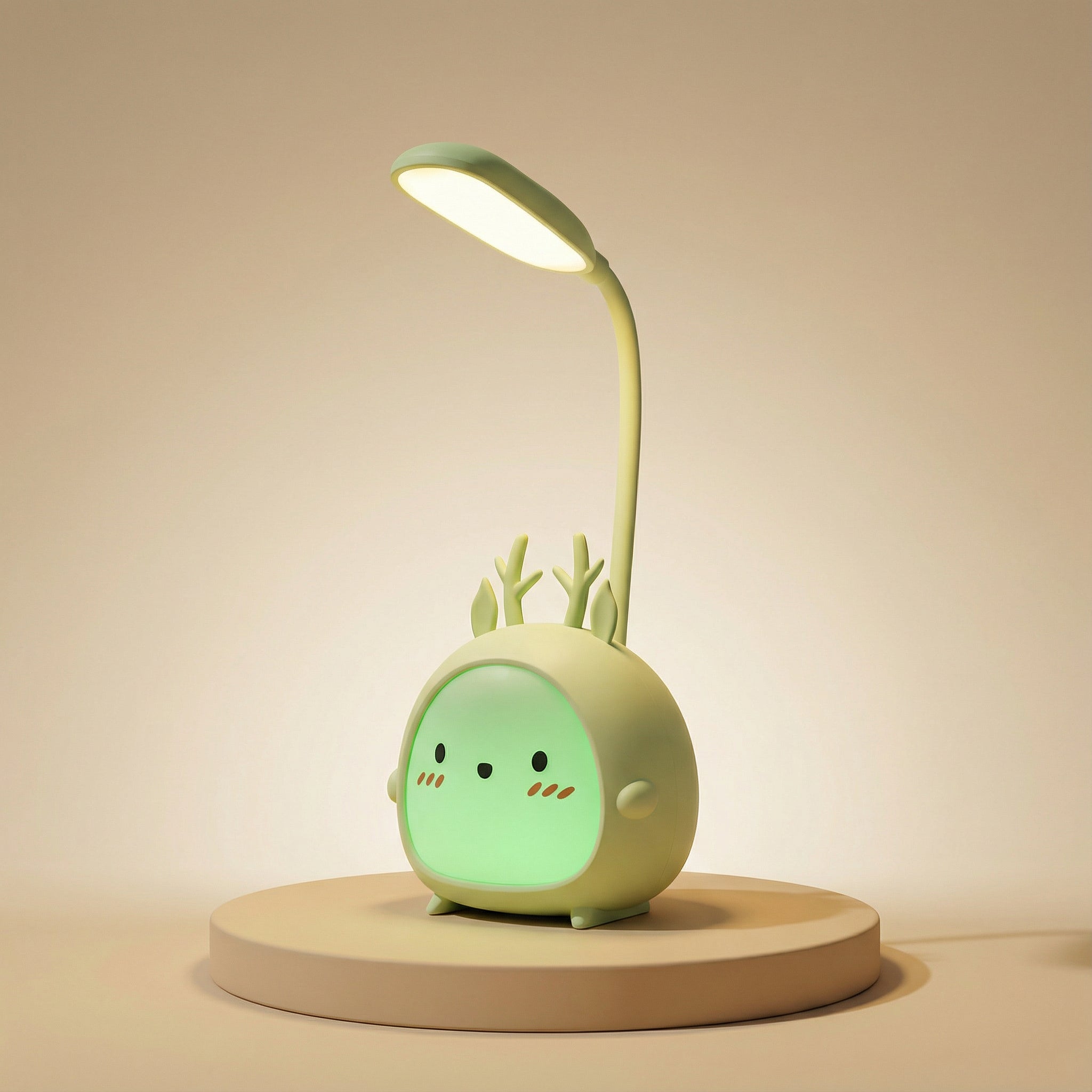 Wiederaufladbare Kinderlampe mit flexiblem Arm und LED-Beleuchtung – Schreibtischlampe für Kinderzimmer | Sansoti