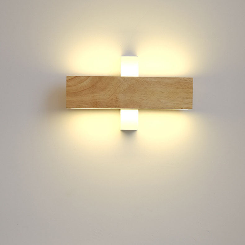 Swiveling Aluminum LED Wall Light 21–31cm Black White Minimalist Design for Living Room Bedroom Hallway | Sansoti