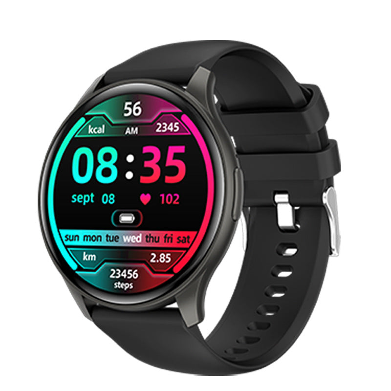 Gezondheidssmartwatch met Hartslagmeter Bloeddrukmeting Zuurstofwaarden Slaapmonitoring Waterdicht Sport | Sansoti