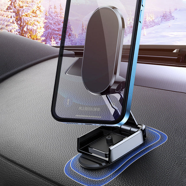 Magnetische Telefoonhouder Auto Universeel Dashboard en Ventilatie Verstelbaar 360° Draaibaar | Sansoti