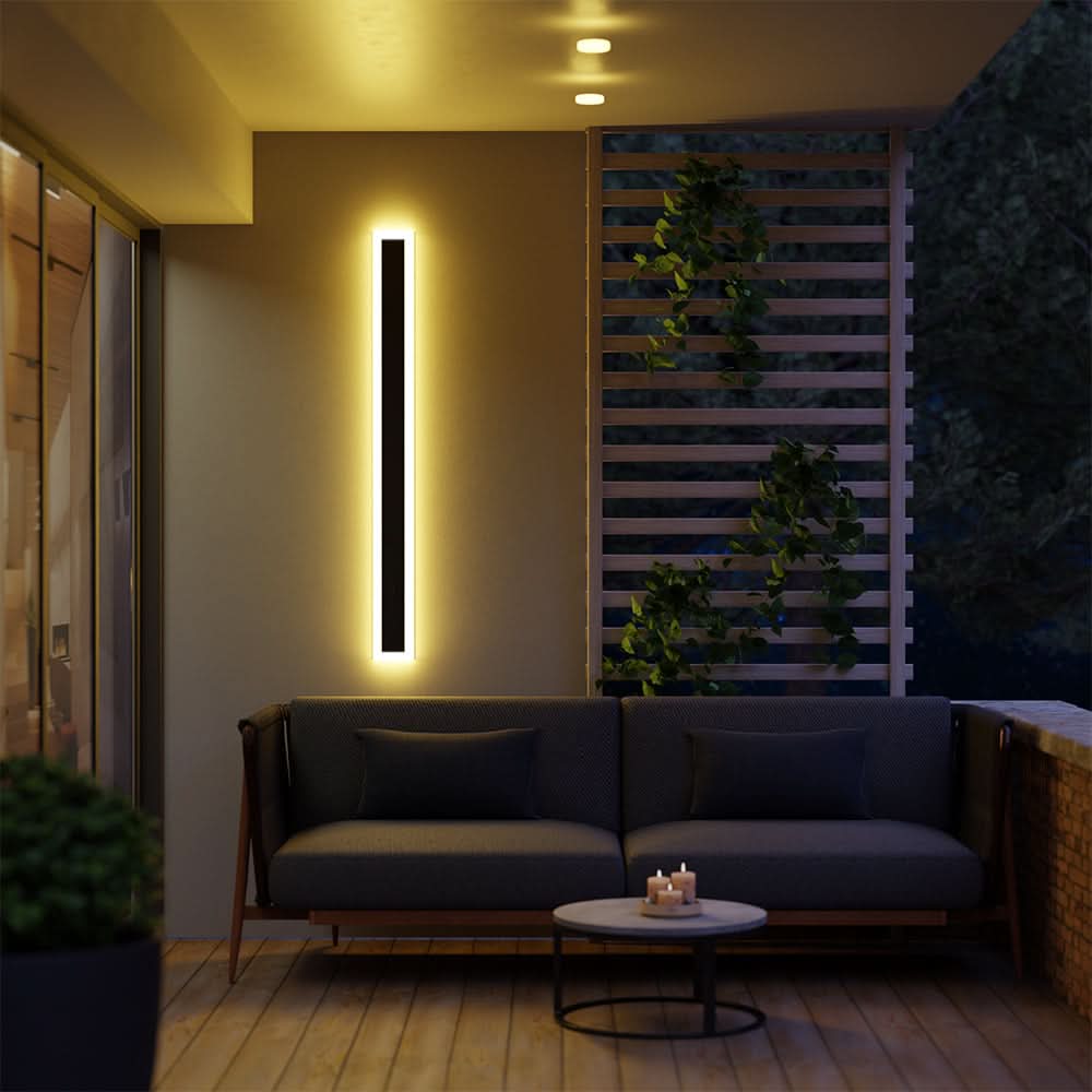 Applique Murale Extérieure LED Moderne – Éclairage Mural Étanche pour Jardin & Balcon (IP65) | Restfield