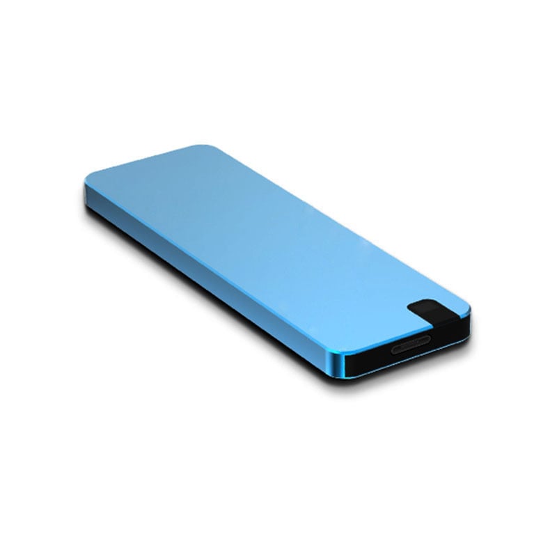 Clé USB 500 Go stockage externe haute vitesse USB 3.0 pour iPhone, Android, PC, Mac, portable avec design pliable et boîtier compact portable | Restfield