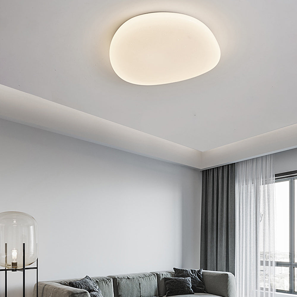 Plafondlamp Acryl Wit Modern Strak LED SMD Slaapkamer Woonkamer Minimalistisch Sfeer | Sansoti