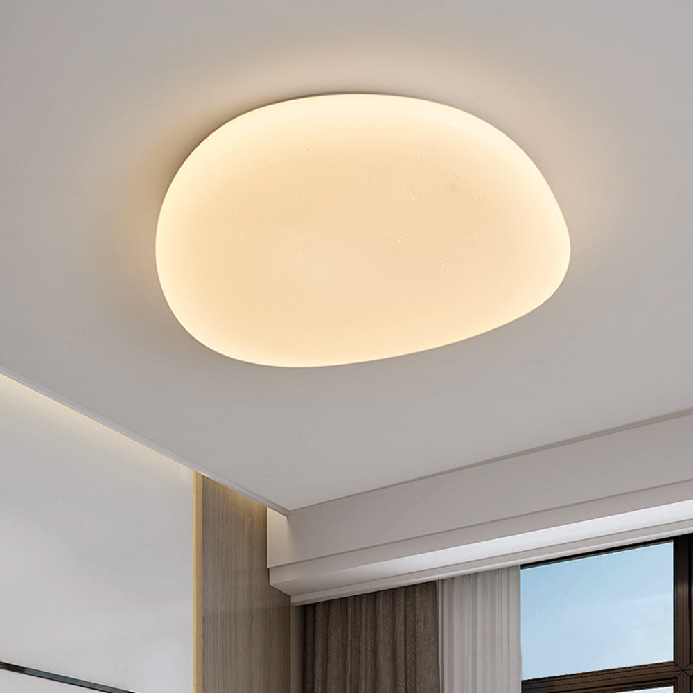 Plafondlamp Acryl Wit Modern Strak LED SMD Slaapkamer Woonkamer Minimalistisch Sfeer | Sansoti