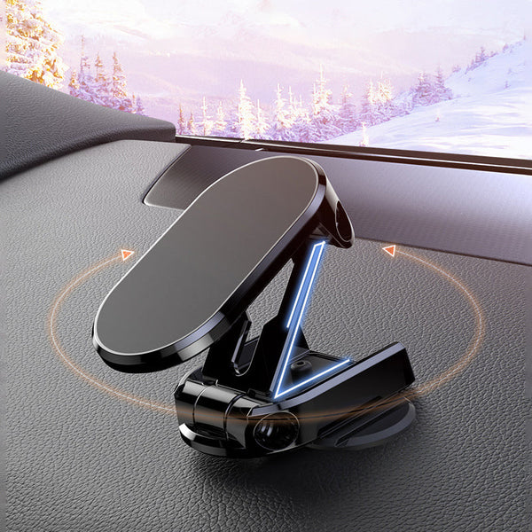 Magnetische Telefoonhouder Auto Universeel Dashboard en Ventilatie Verstelbaar 360° Draaibaar | Sansoti