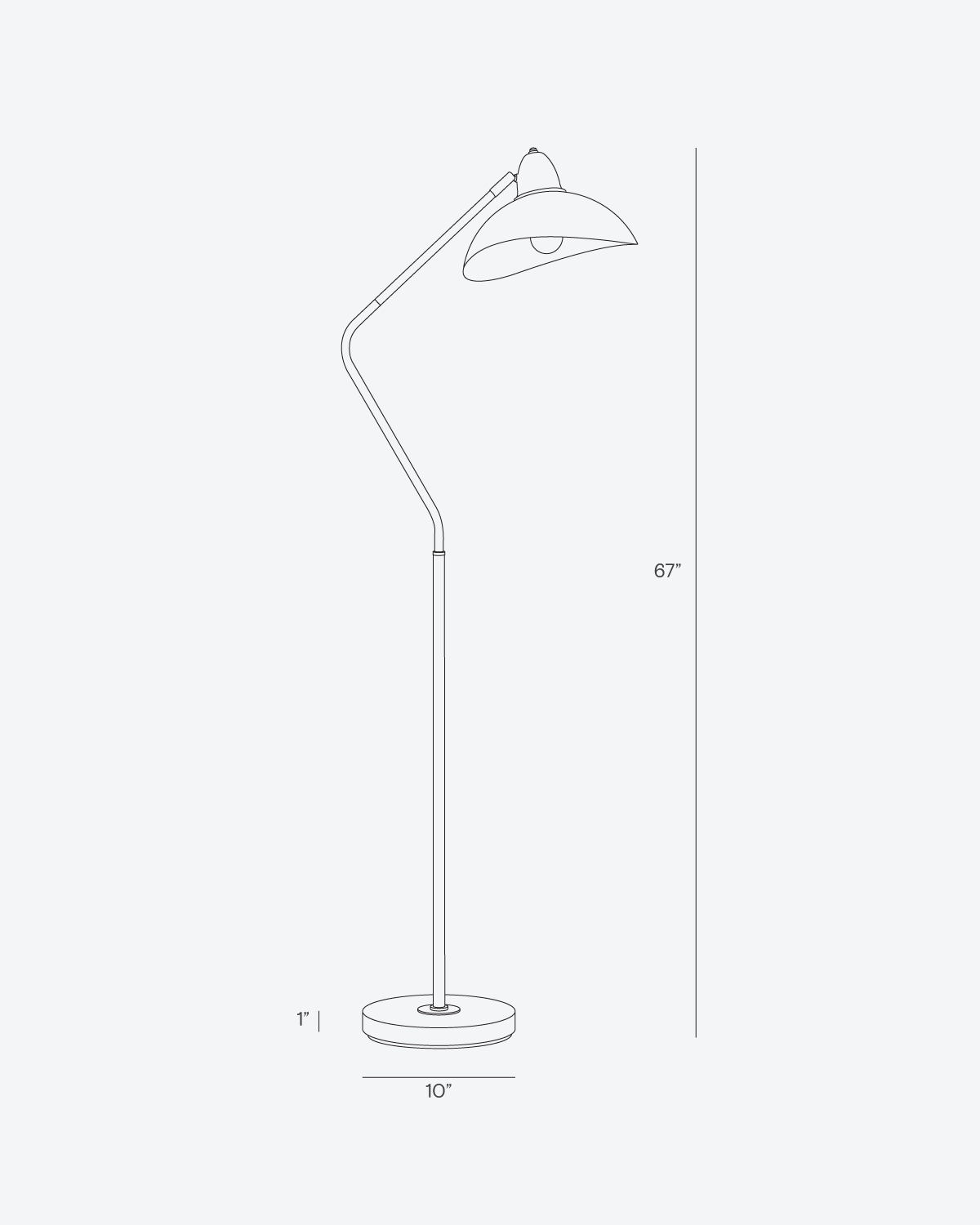 Lampadaire design asymétrique LED noir or 173cm lampe sur pied salon moderne