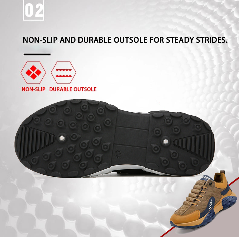 Lichtgewicht Ademende Sneakers voor Comfortabele Voeten – Orthopedische Steun en Waterafstotend | Sansoti